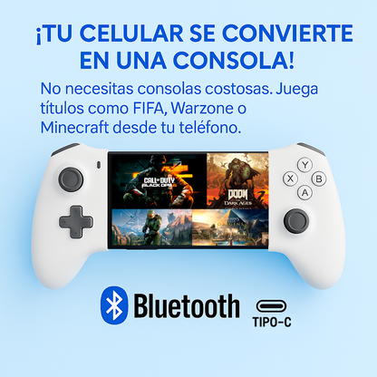CloudPad™ – Juega donde sea, sin consola
