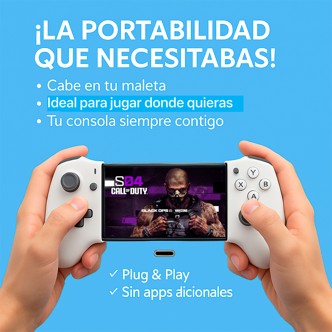 CloudPad™ – Juega donde sea, sin consola