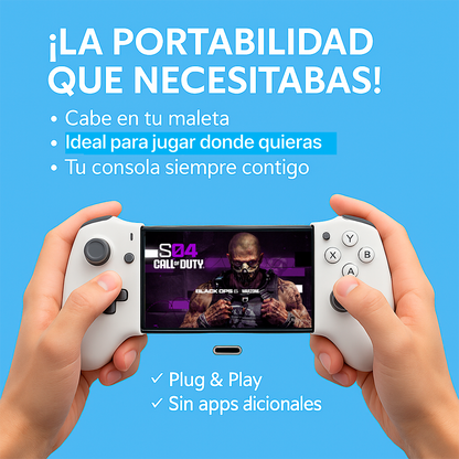 CloudPad™ – Juega donde sea, sin consola