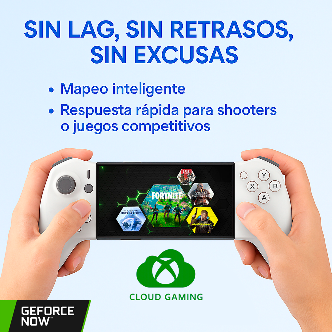 CloudPad™ – Juega donde sea, sin consola